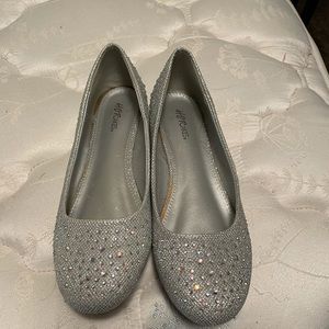 Rhinestone flats